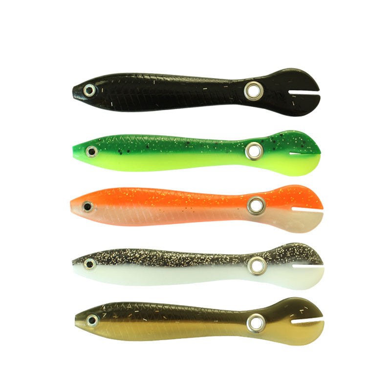 Artificial Bionic Fishing Lure – Lifelike Soft Bait with Natural Swimming Action for Bass, Pike & Trout