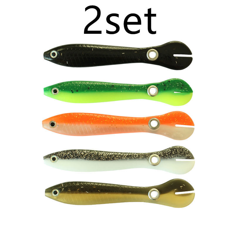 Artificial Bionic Fishing Lure – Lifelike Soft Bait with Natural Swimming Action for Bass, Pike & Trout