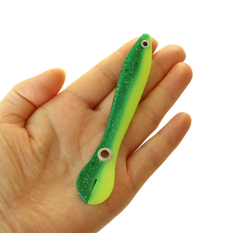 Artificial Bionic Fishing Lure – Lifelike Soft Bait with Natural Swimming Action for Bass, Pike & Trout