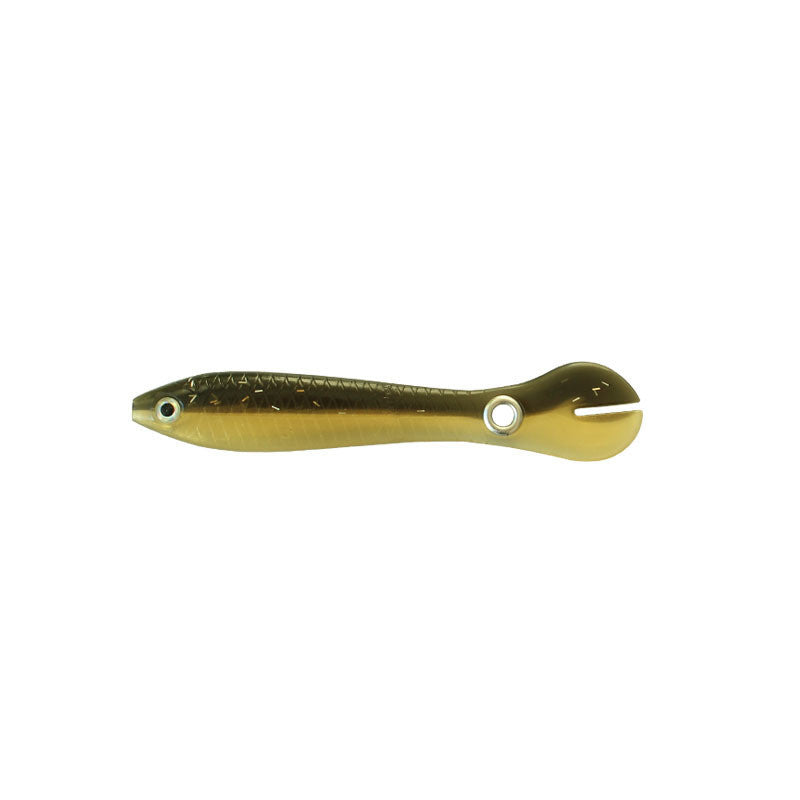 Artificial Bionic Fishing Lure – Lifelike Soft Bait with Natural Swimming Action for Bass, Pike & Trout
