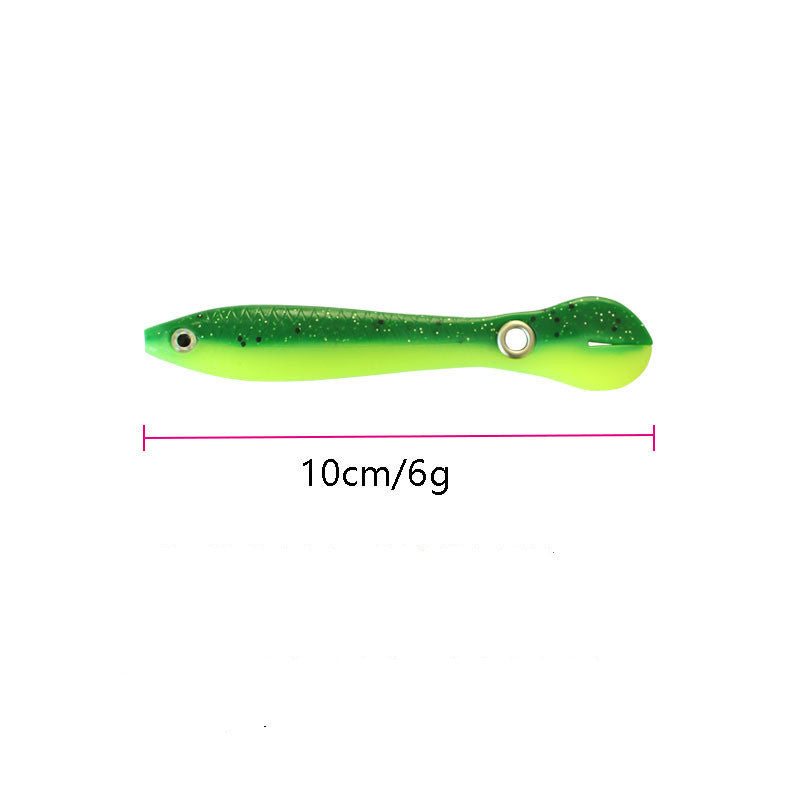Artificial Bionic Fishing Lure – Lifelike Soft Bait with Natural Swimming Action for Bass, Pike & Trout