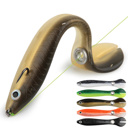 Artificial Bionic Fishing Lure – Lifelike Soft Bait with Natural Swimming Action for Bass, Pike & Trout