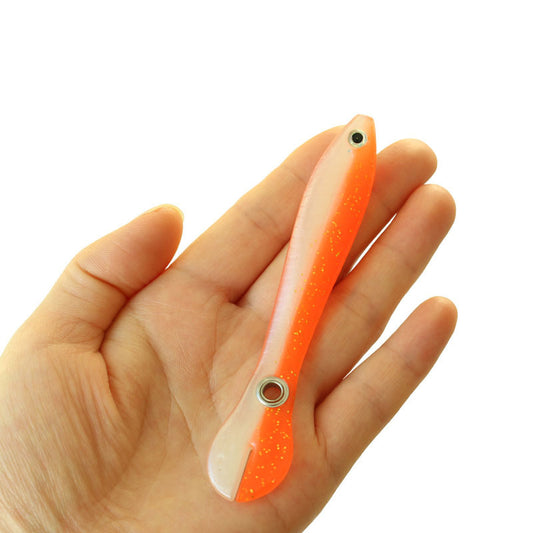 Artificial Bionic Fishing Lure – Lifelike Soft Bait with Natural Swimming Action for Bass, Pike & Trout